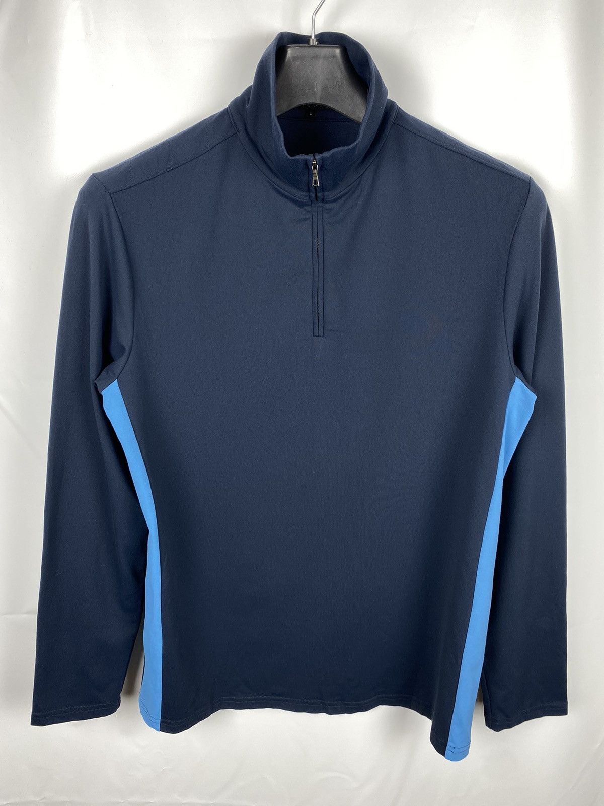 Theory Theory Men 1/3 Zip Longsleeve Nylon size S Size US S / EU 44-46 / 1 - 1 Thumbnail
