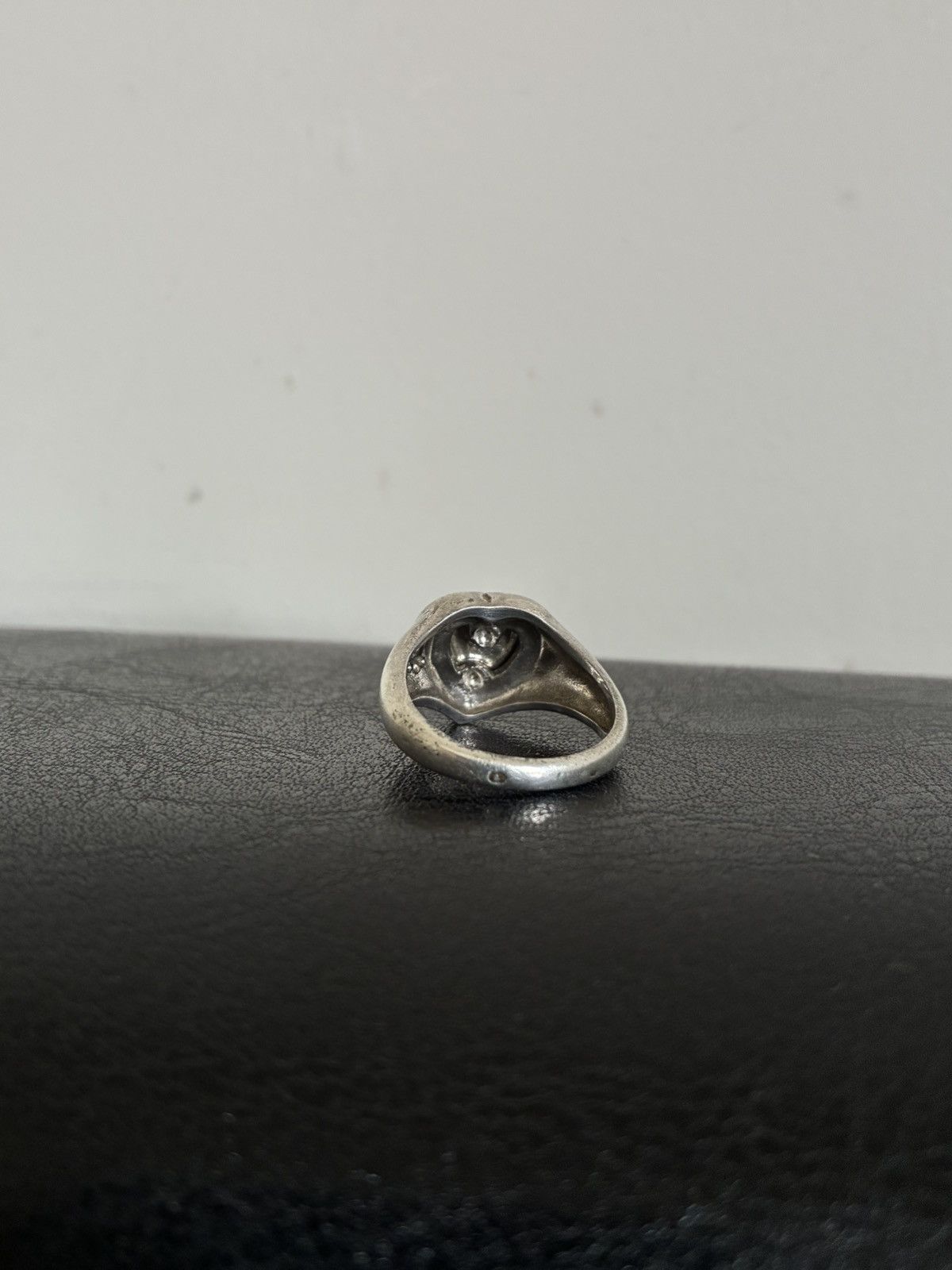 Yves Saint Laurent Yves Saint Laurent Heart Ring Size ONE SIZE - 3 Thumbnail