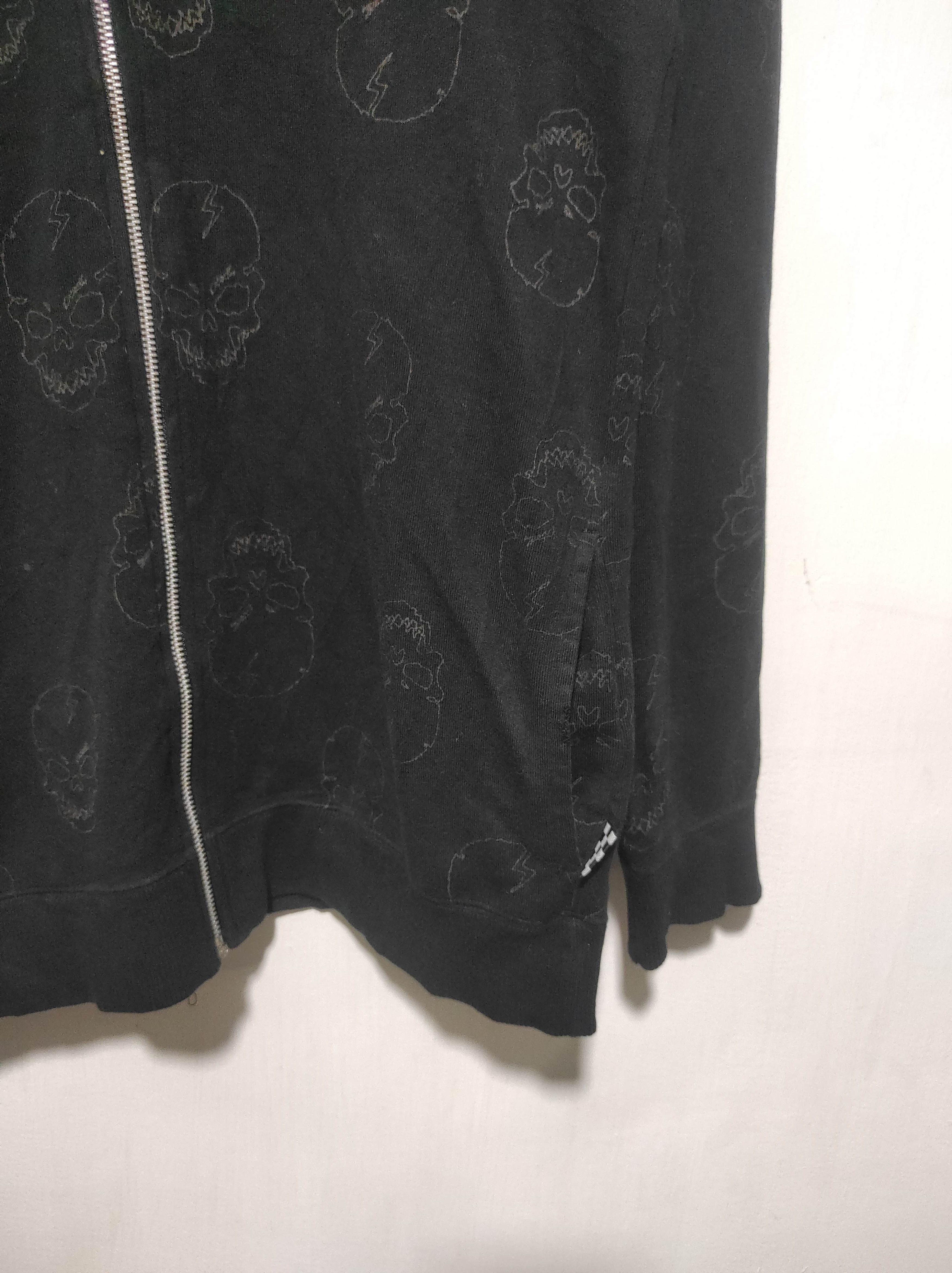 Hysteric Glamour Ehyphen World Gallery Fur Hoodie Skull if six was nine style Size US M / EU 48-50 / 2 - 4 Thumbnail