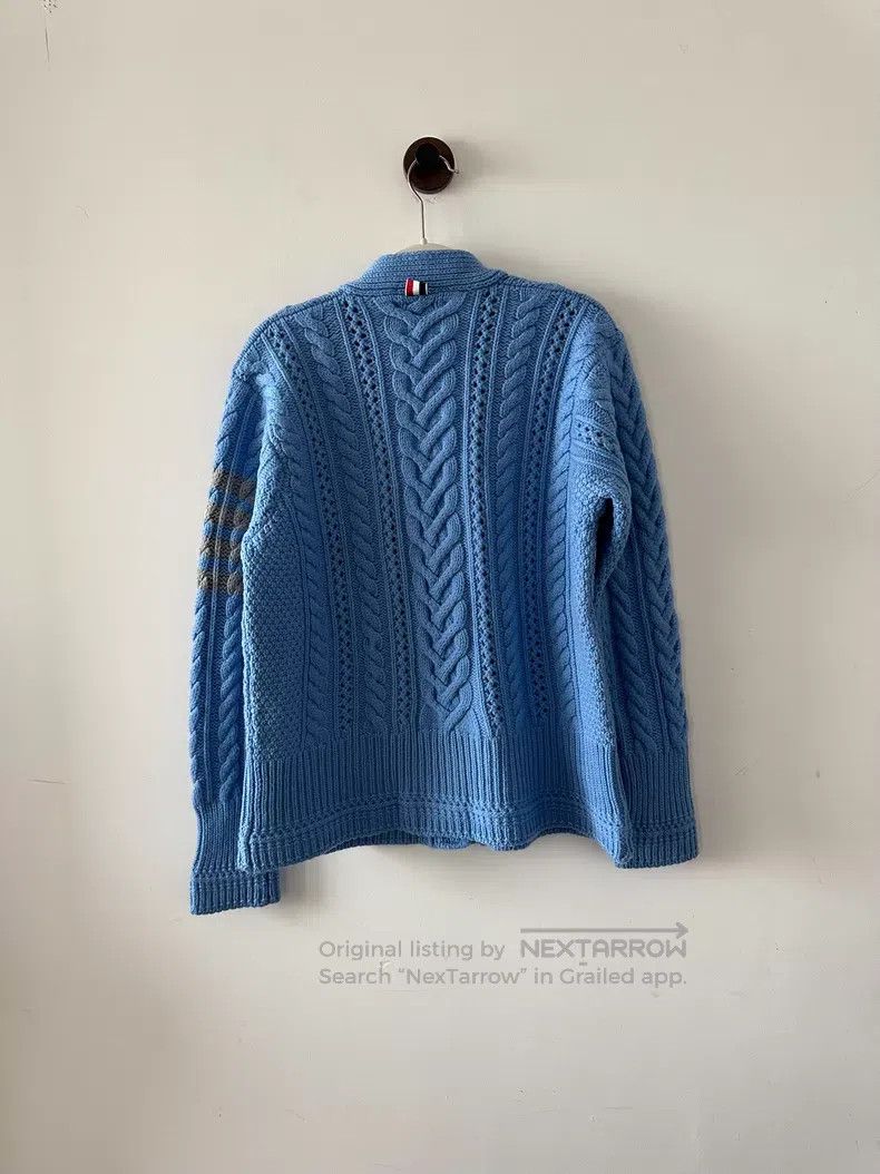 Thom Browne Thom Browne Wool cardigan Size US XS / EU 42 / 0 - 2 Thumbnail