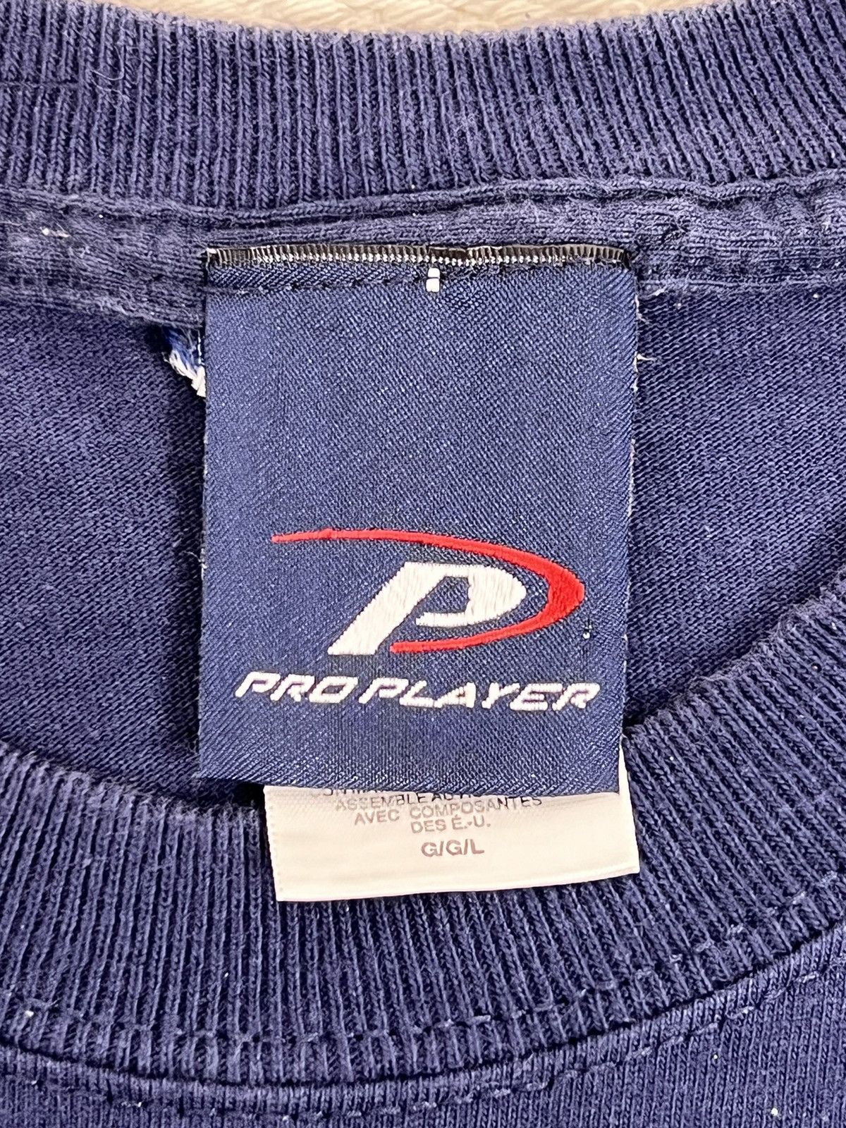 MLB × Vintage 90s Vintage MLB Braves Pro Player tee Size US L / EU 52-54 / 3 - 5 Thumbnail