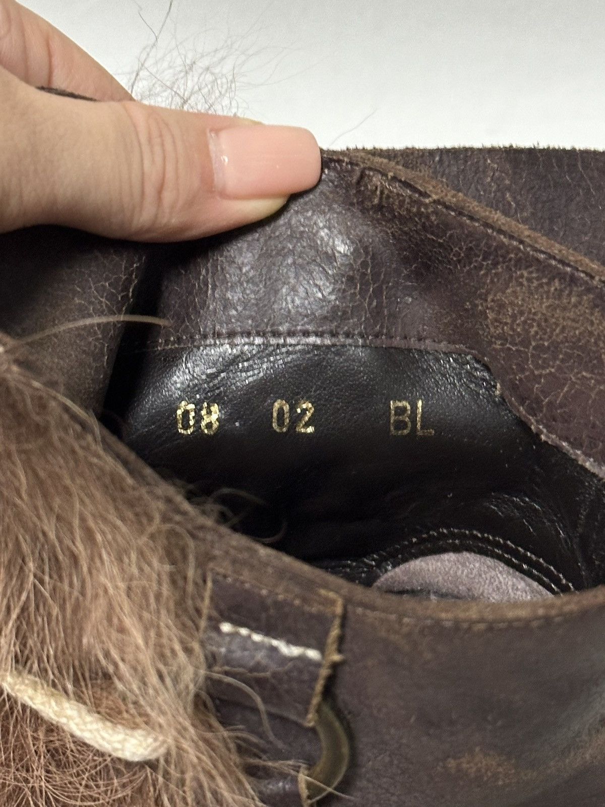 Dior CHRISTIAN DIOR F/W 2002 Fur Lace Up Ankle Boots Mukluks Size US 6 / IT 36 - 6 Thumbnail