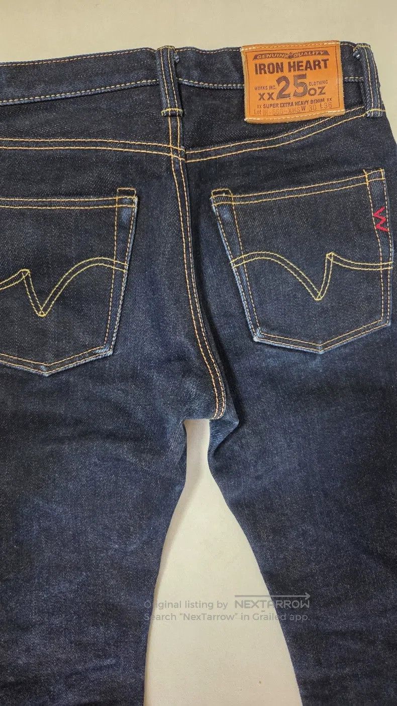 Iron Heart Iron Heart Jeans are super heavy Size US 30 / EU 46 - 3 Thumbnail