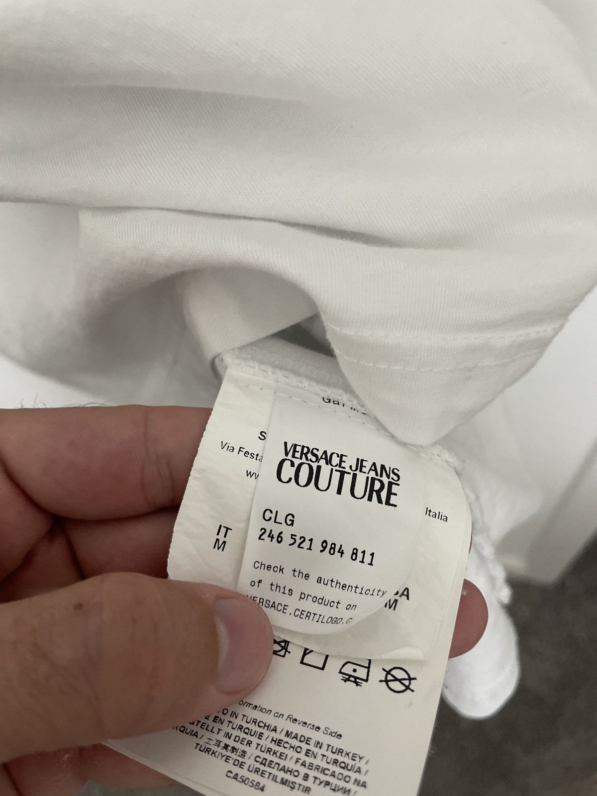 Versace Jeans Couture Versace Jeans Couture Size US M / EU 48-50 / 2 - 3 Thumbnail