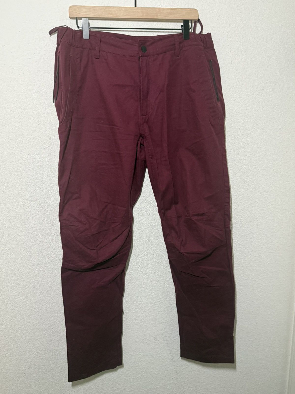 Maharishi Ox-Blood pants