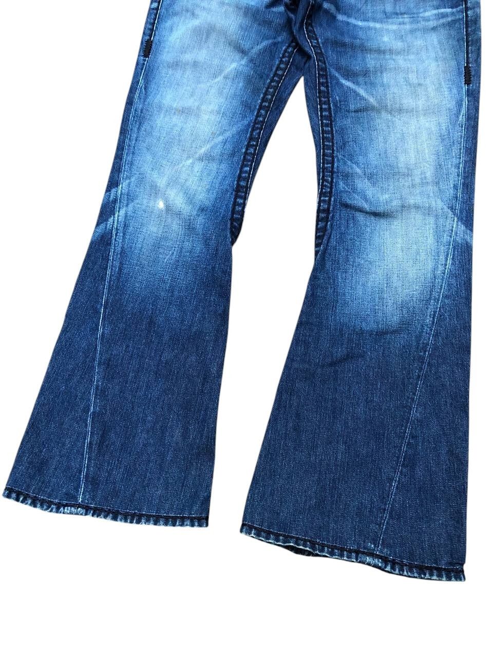 True Religion True Religion Joey Super T Flare Jeans Size US 30 / EU 46 - 3 Thumbnail