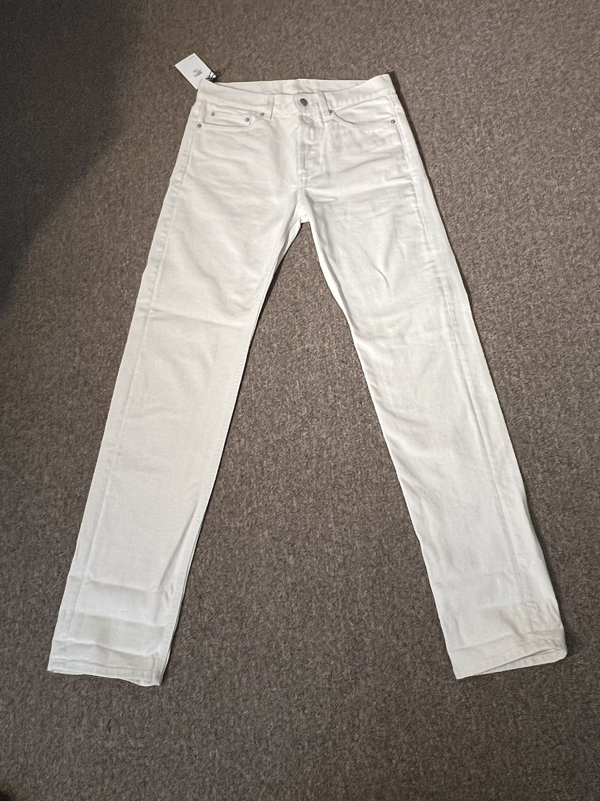 Aime Leon Dore ALD Straight Fit Denim Natural Cream Size US 30 / EU 46 - 1 Thumbnail