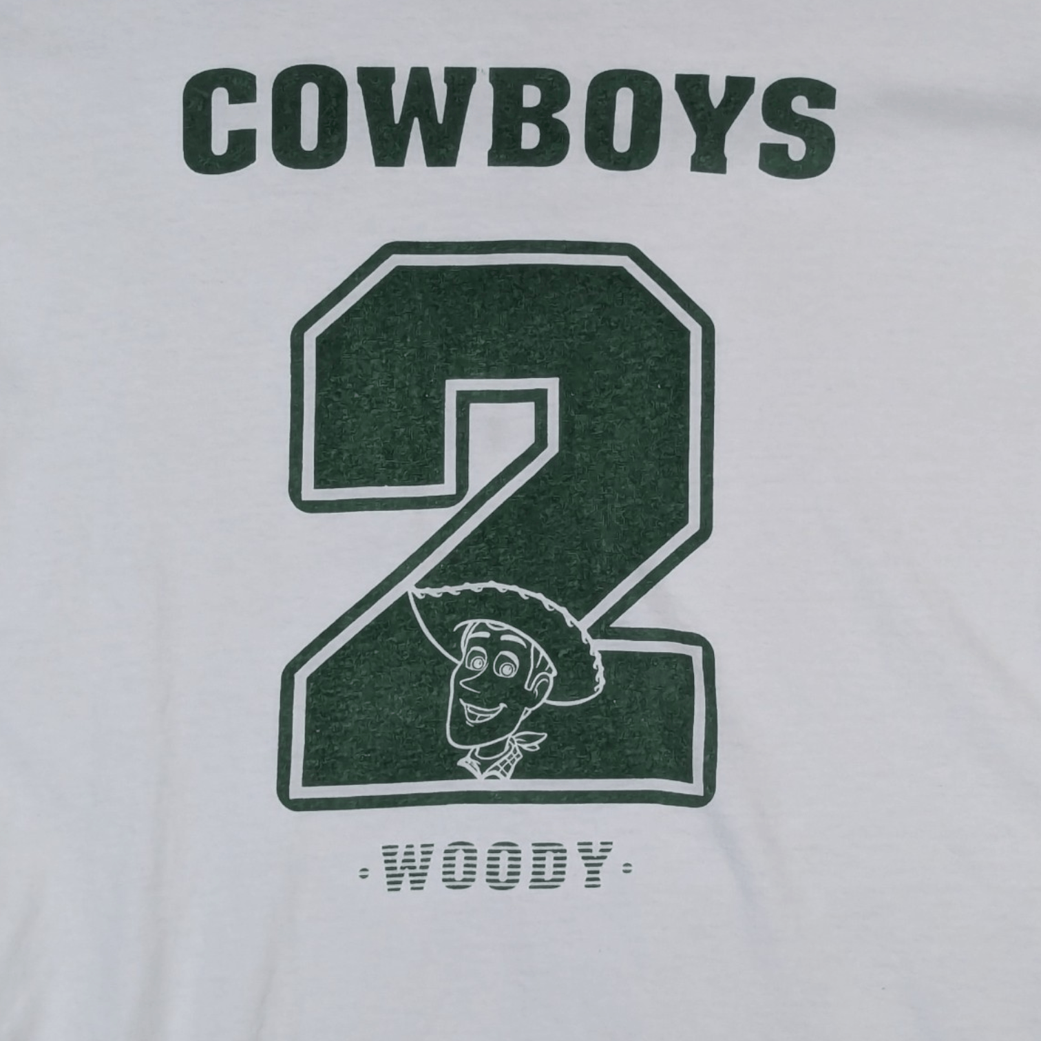 Anvil ANVIL x PERSON's Cowboy Woody Toy Story Graphic T Shirt Size US L / EU 52-54 / 3 - 4 Thumbnail