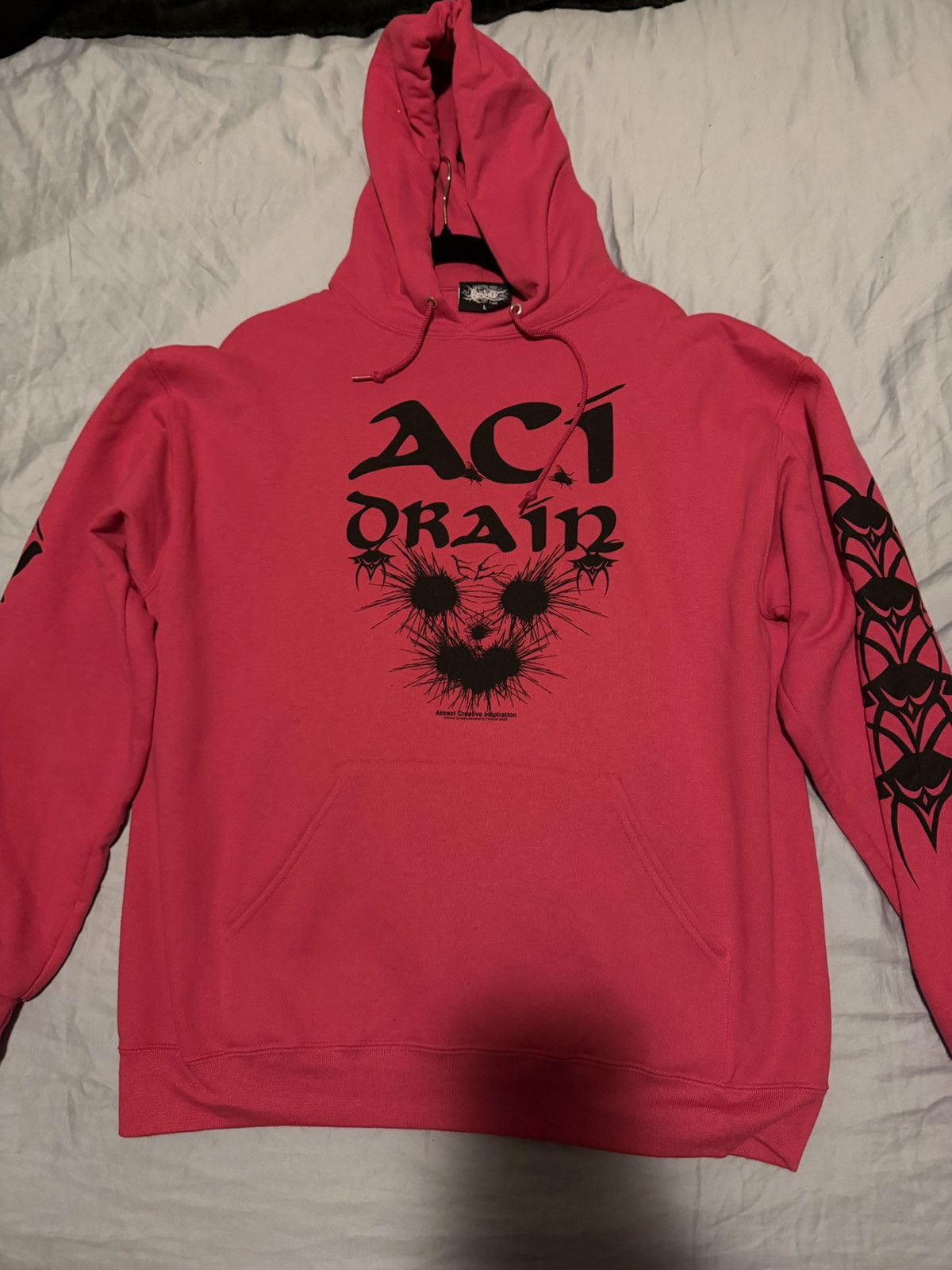 Drain Gang × Sad Boys Bladee Acid Rain Hoodie Size US L / EU 52-54 / 3 - 1 Thumbnail