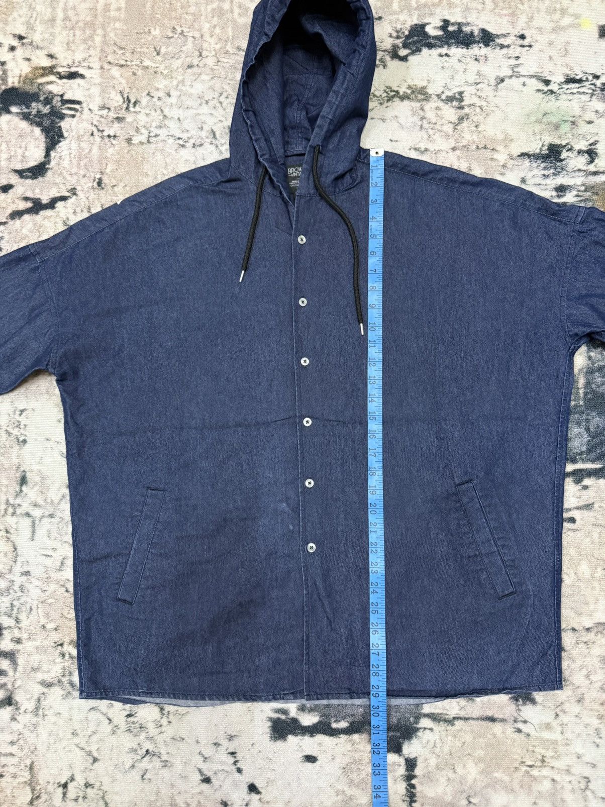 Japanese Brand Browny Vintage american casual “future” button up denim Size US M / EU 48-50 / 2 - 15 Thumbnail