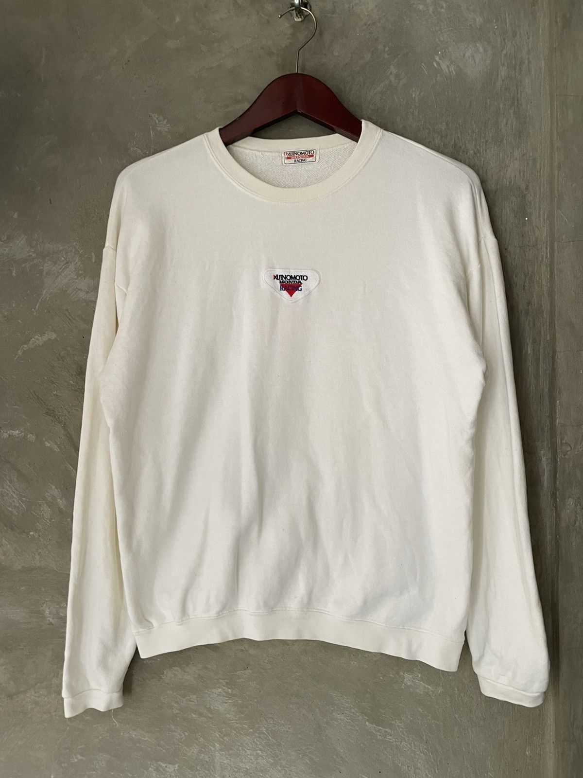 Honda × Vintage Vintage 90s Japan Ajinomoto Honda Terra Racing Sweatshirt Size US M / EU 48-50 / 2 - 2 Thumbnail