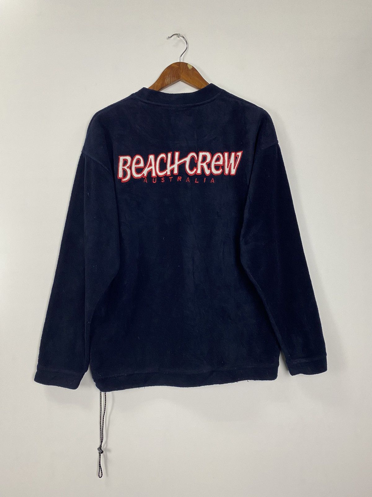 Vintage Vintage Beach Crew sweater Size US M / EU 48-50 / 2 - 11 Thumbnail