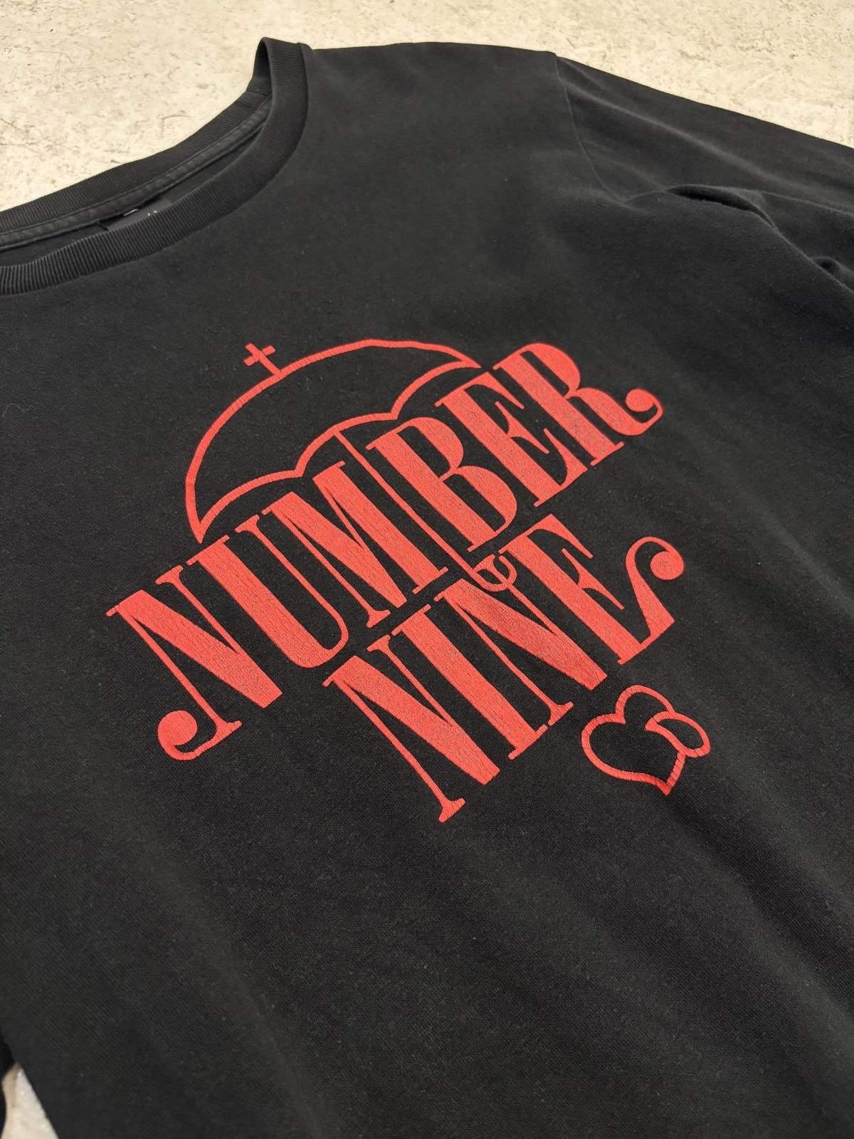 Number (N)ine number nine umbrella tee Size US M / EU 48-50 / 2 - 3 Thumbnail