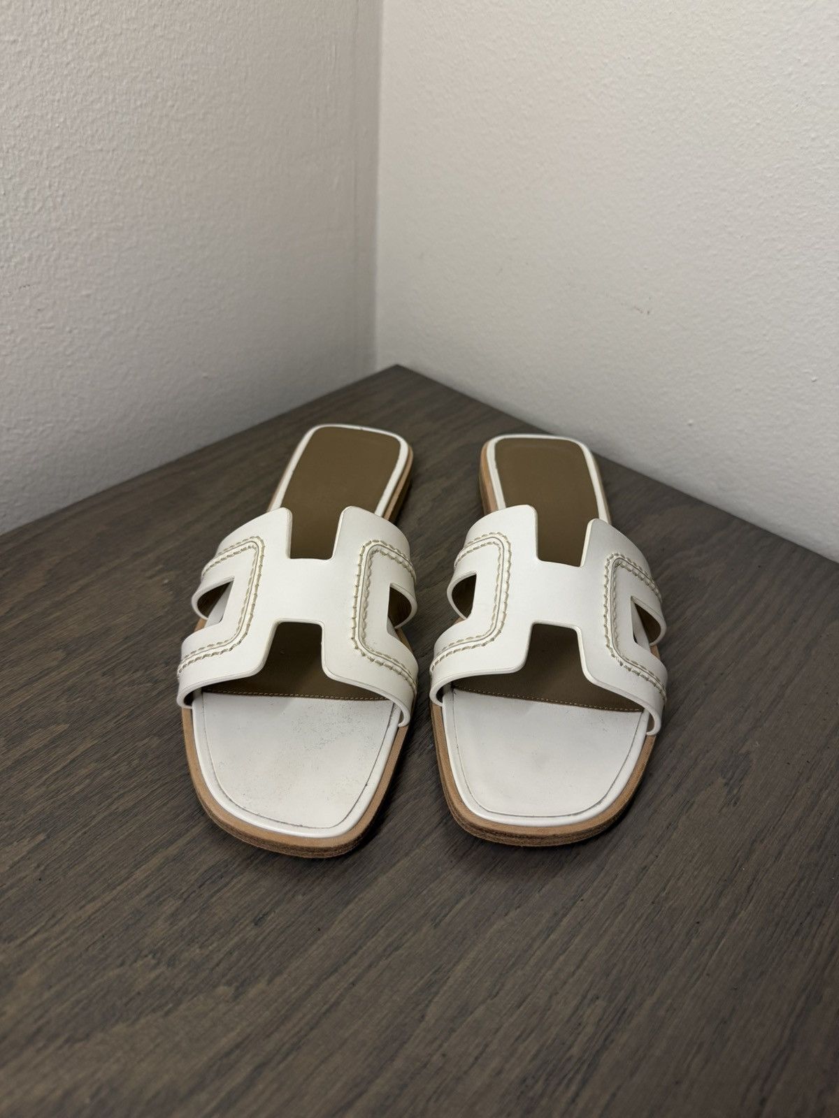 Hermes Hermes Oran Sandals Size US 8 / IT 38 - 1 Thumbnail