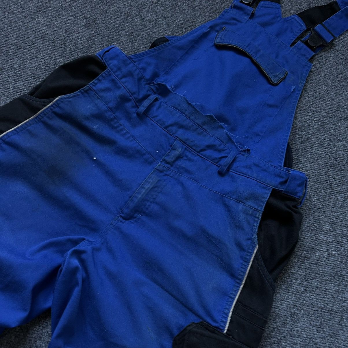 Carhartt VTG Mans Workwear Overalls Engelbert Strauss Active Double Size US 34 / EU 50 - 5 Thumbnail