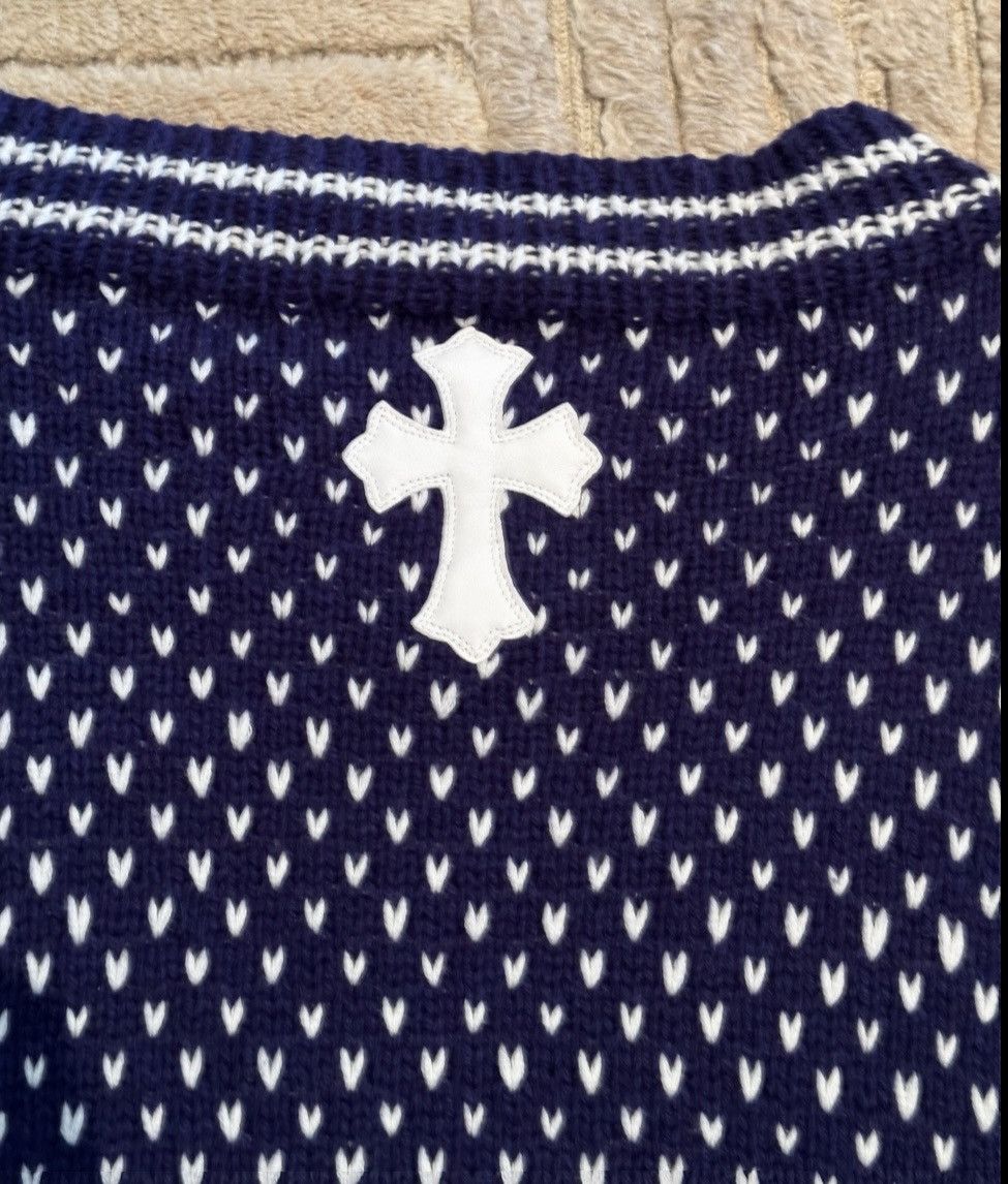 Chrome Hearts Chrome hearts 2023 limited edition rare sweater Size US L / EU 52-54 / 3 - 3 Thumbnail
