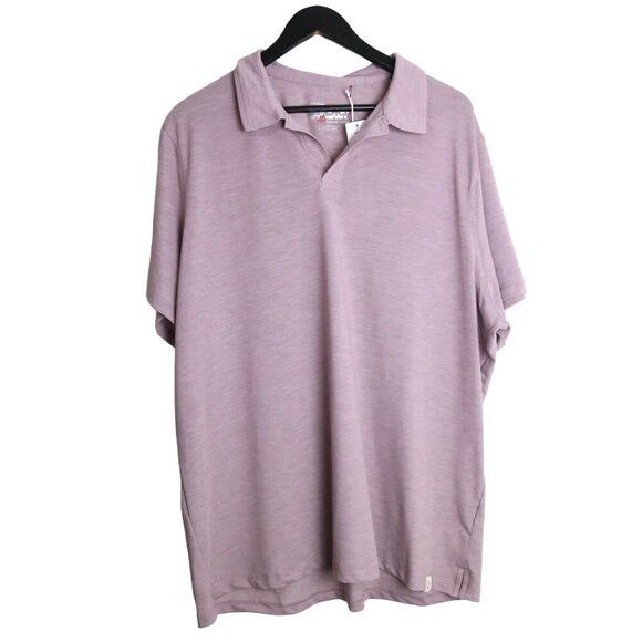 Marine Layer Marine Layer Weekend Sport Air Polo in Elderberry Size 2XL Size US XXL / EU 58 / 5 - 1 Thumbnail
