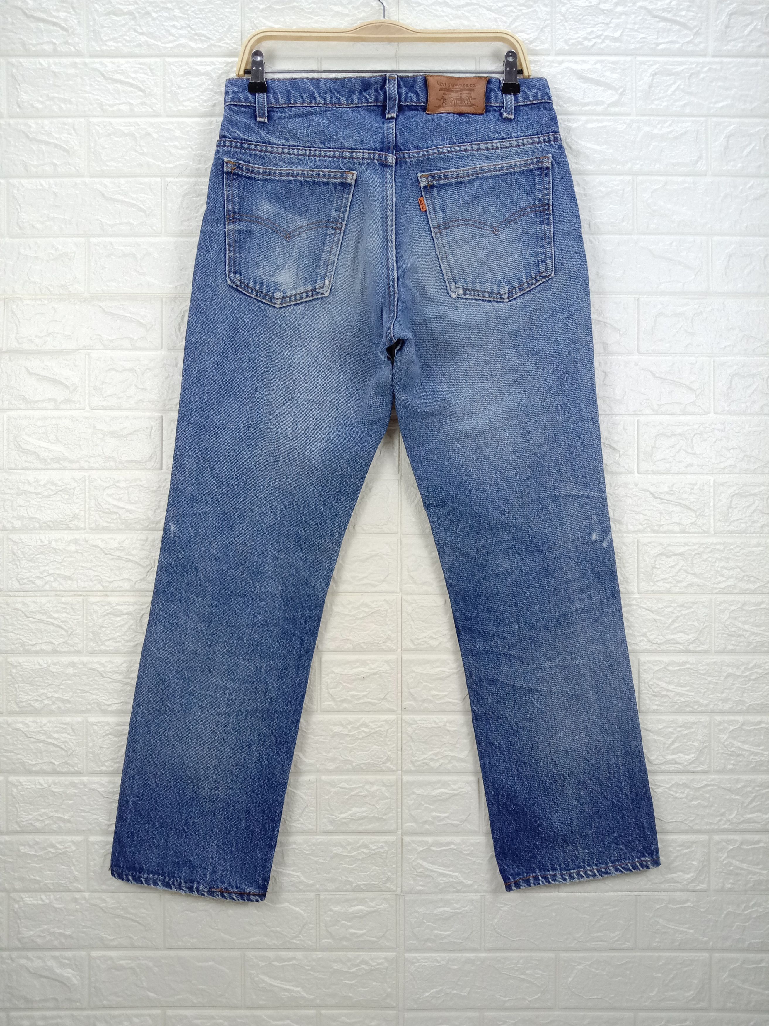 Levi's Vintage 80s Levi's Orange Tab Jeans Size 31" - 5 Thumbnail