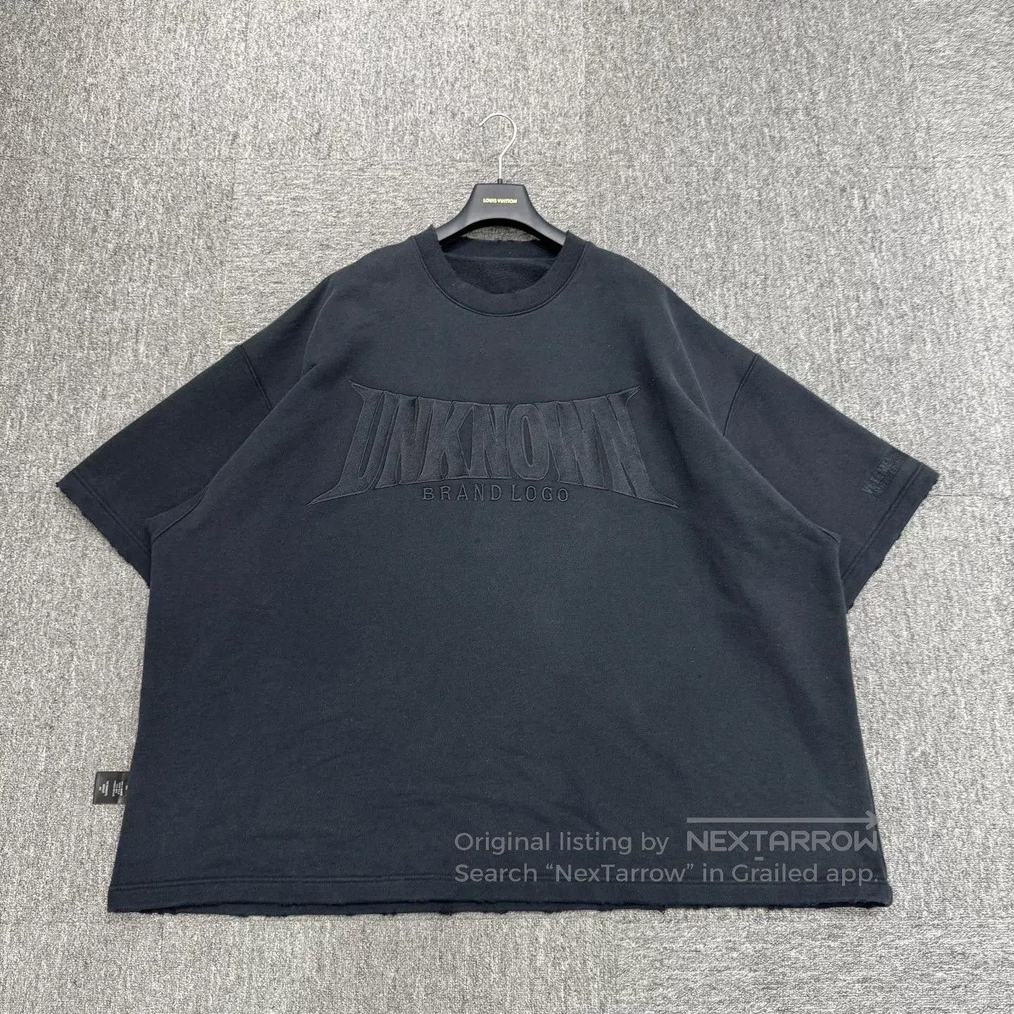 Vetements Vetements Runway Anti-War Embroidered Letter Sweatshirt. Size US S / EU 44-46 / 1 - 1 Thumbnail