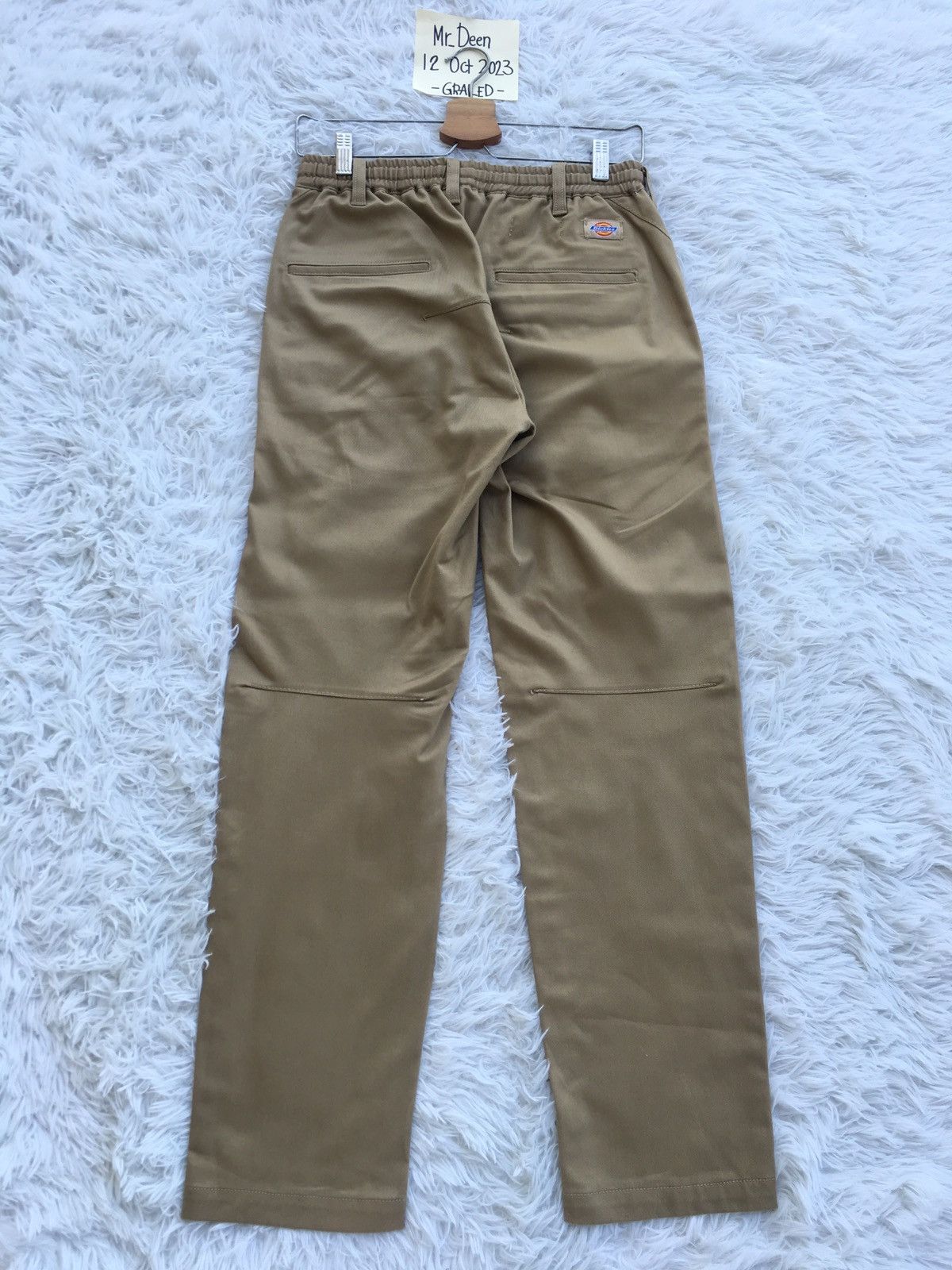 Dickies × Number (N)ine Rare Number Nine x Dickies Khaki Pant Size US 26 / EU 42 - 14 Thumbnail