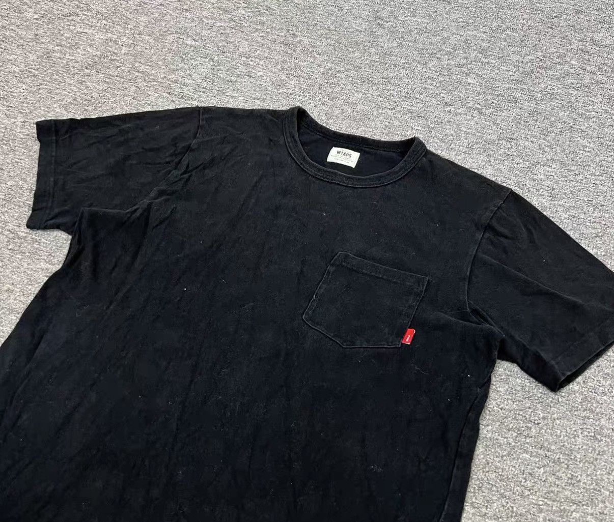 Wtaps WTAPS Single Pocket Short Sleeve T-Shirt J16 Size US S / EU 44-46 / 1 - 3 Thumbnail