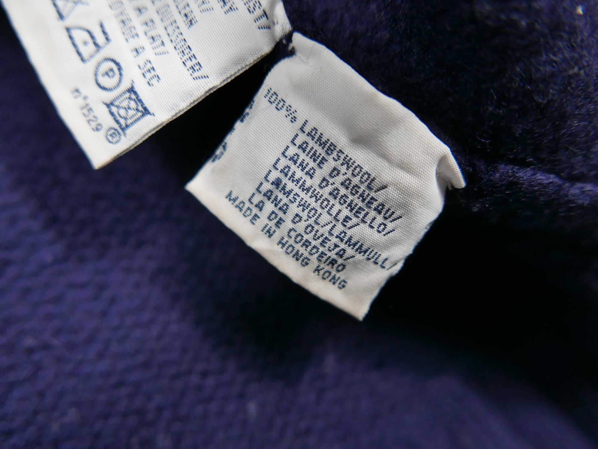 Polo Ralph Lauren Polo Ralph Lauren Sweater Navy Wool USA Flag Vintage M Size US M / EU 48-50 / 2 - 4 Thumbnail