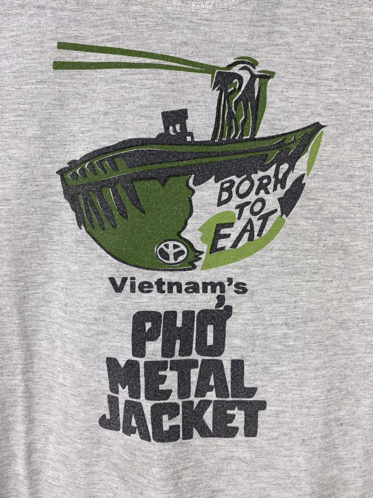 Vintage Good Morning Vietnam Crazy Graphics Tee Size US XL / EU 56 / 4 - 6 Thumbnail