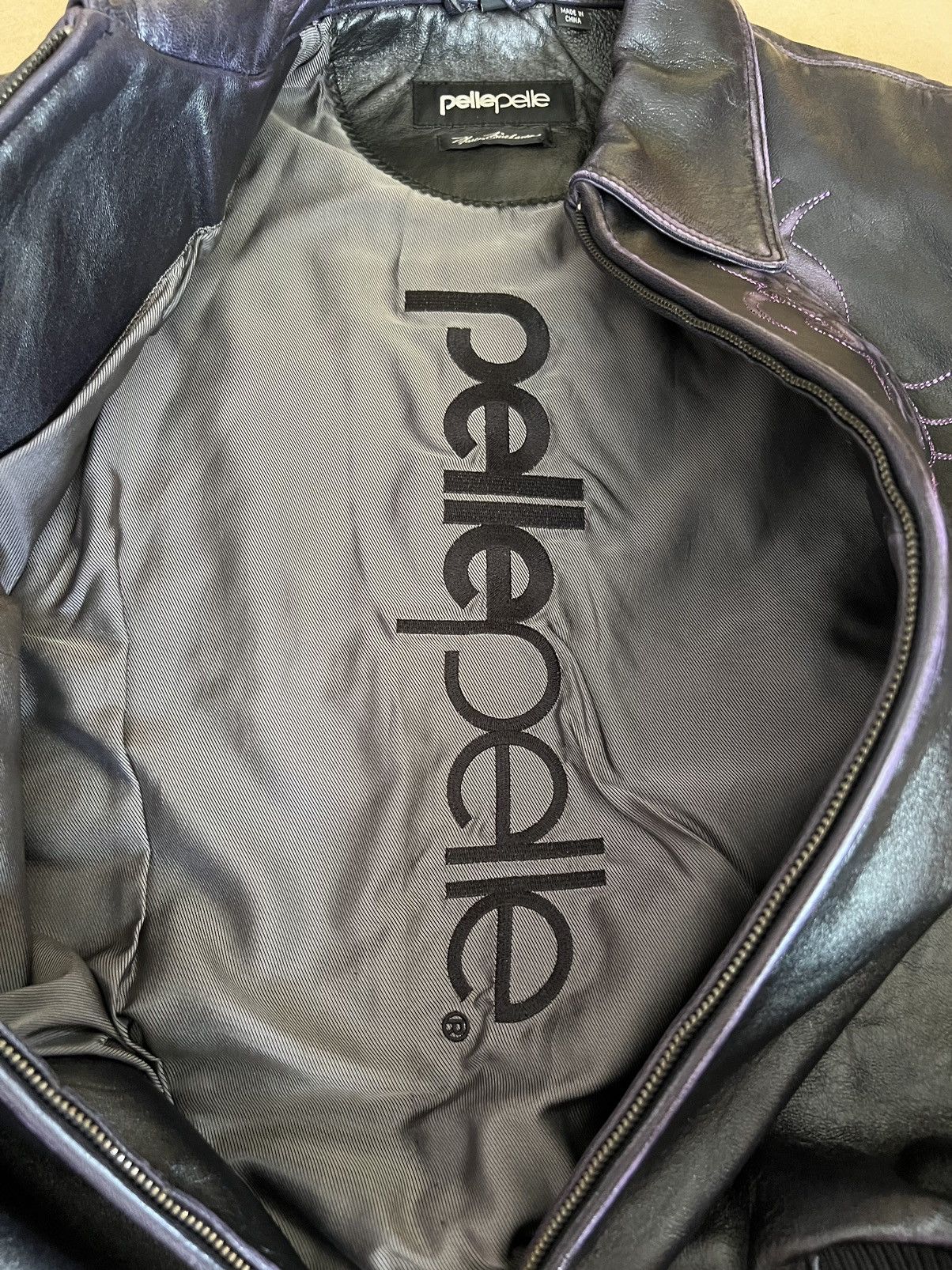 Pelle Pelle × Vintage Pelle Pelle by Marc Buchanan leather jacket 2000s Size US S / EU 44-46 / 1 - 7 Thumbnail