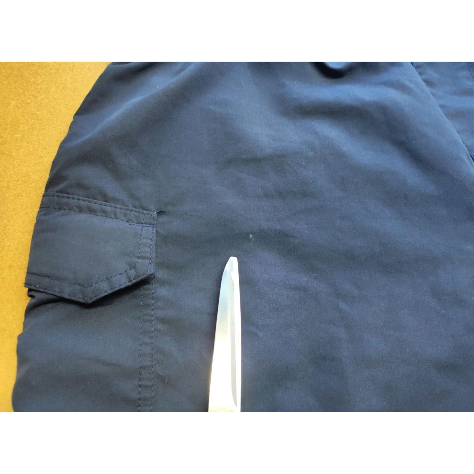 Oakley Oakley Mens Shorts Size L Blue Trunks Drawstring Bermuda Regular Inseam 6 in Lightweight Breathable Casual Holiday Size US 36 / EU 52 - 7 Thumbnail