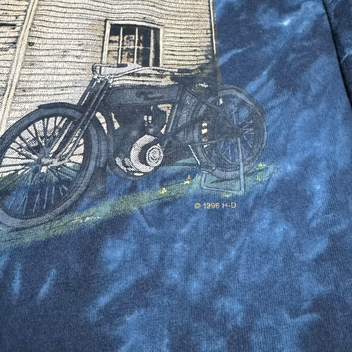Harley Davidson × Vintage Vintage 2001 Harley Davidson Long Sleeve Shirt Adult Medium Size US M / EU 48-50 / 2 - 6 Thumbnail