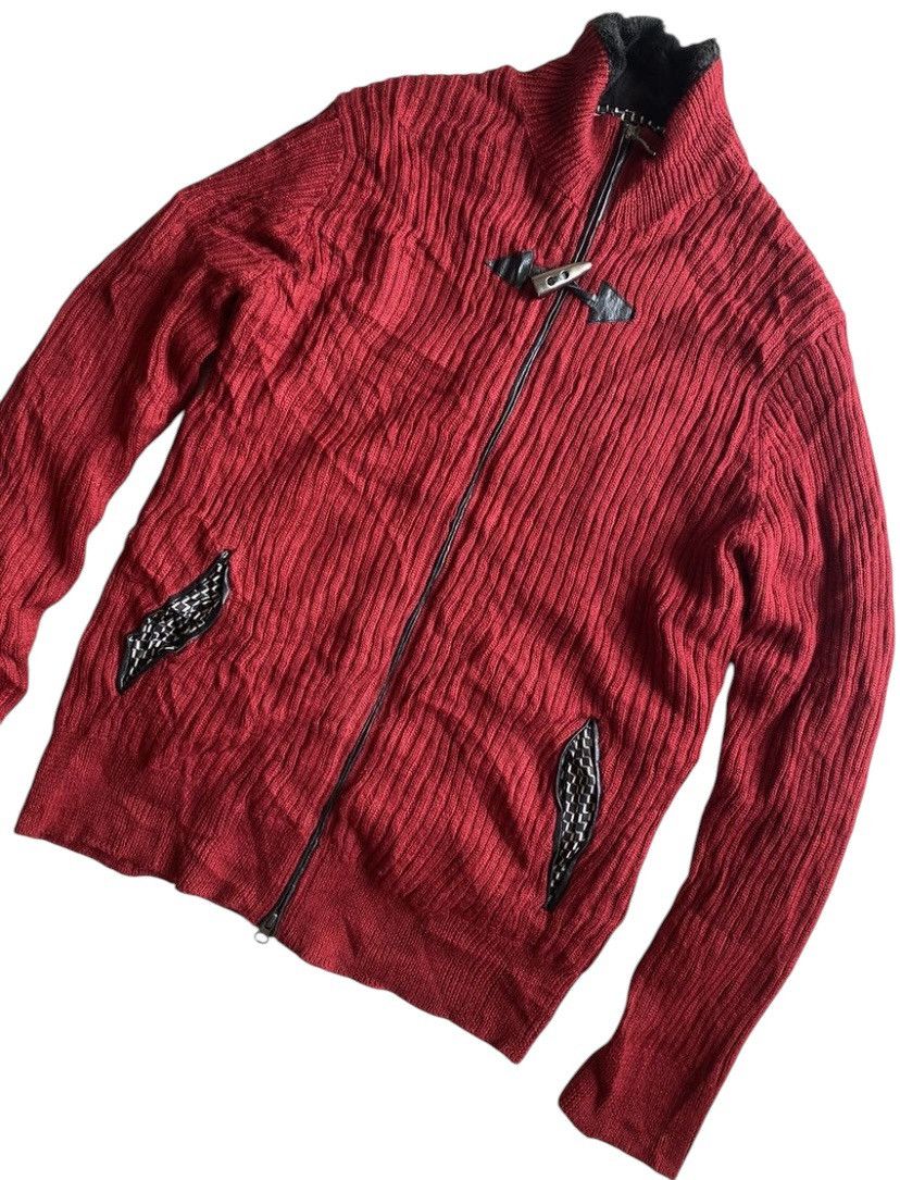 If Six Was Nine Knitted SEMANTIC DESIGN Japanese Brand Size US L / EU 52-54 / 3 - 2 Thumbnail