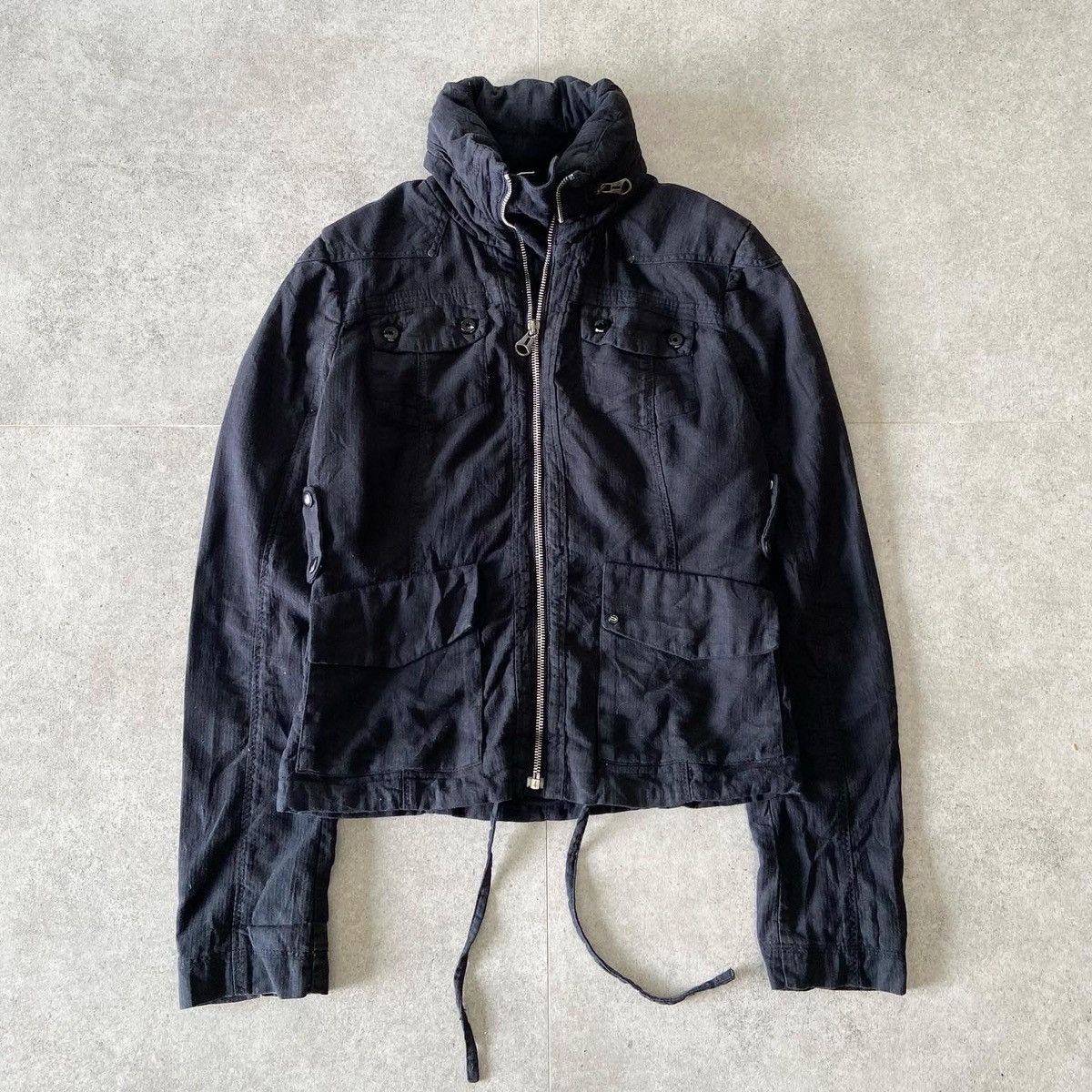 Diesel × Le Grande Bleu (L.G.B.) Diesel Jacket Size M / US 6-8 / IT 42-44 - 1 Thumbnail