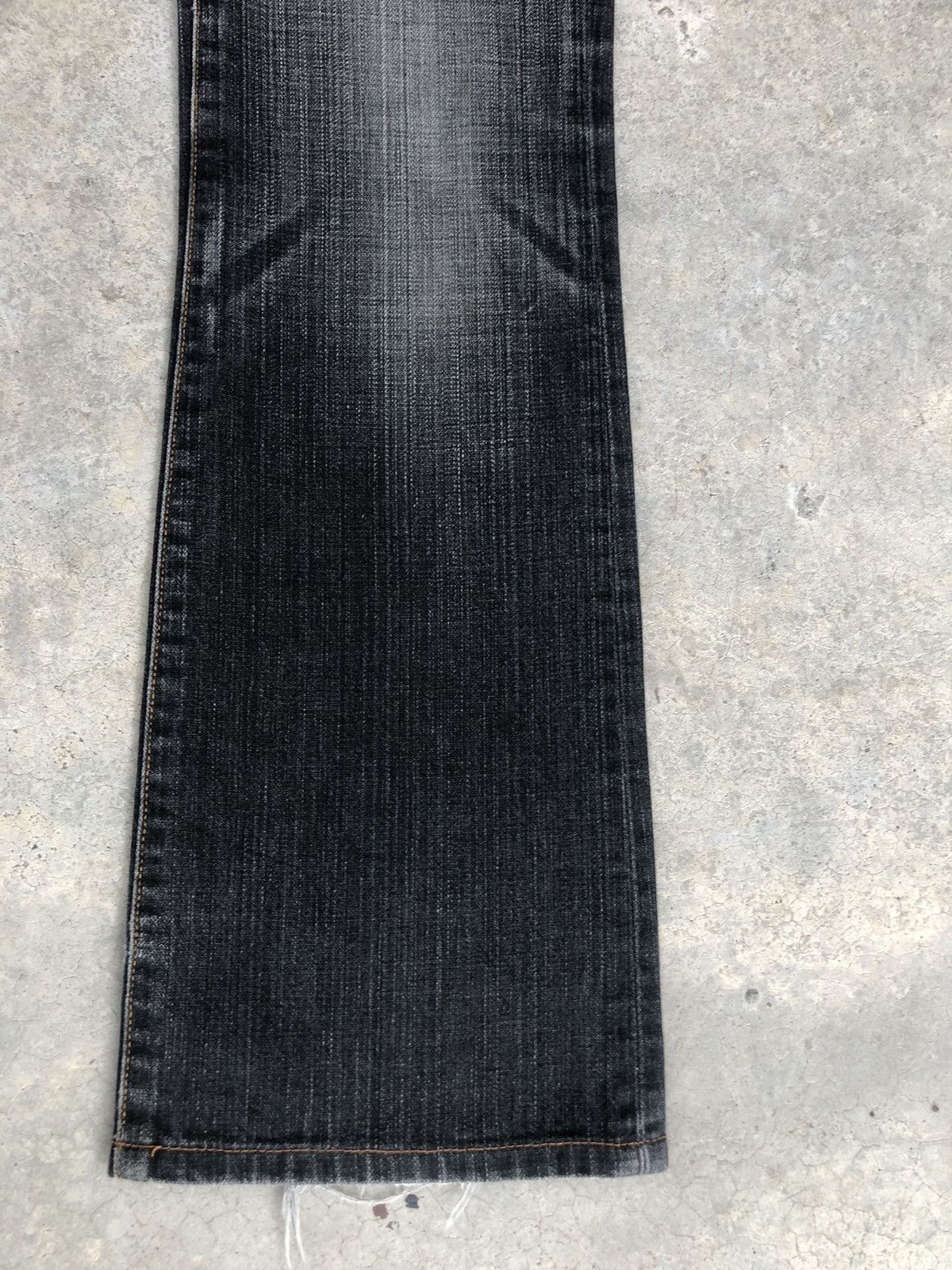 Levi's Y2k Levis 517 Flared Jeans Distressed Jeans Size US 29 - 7 Thumbnail