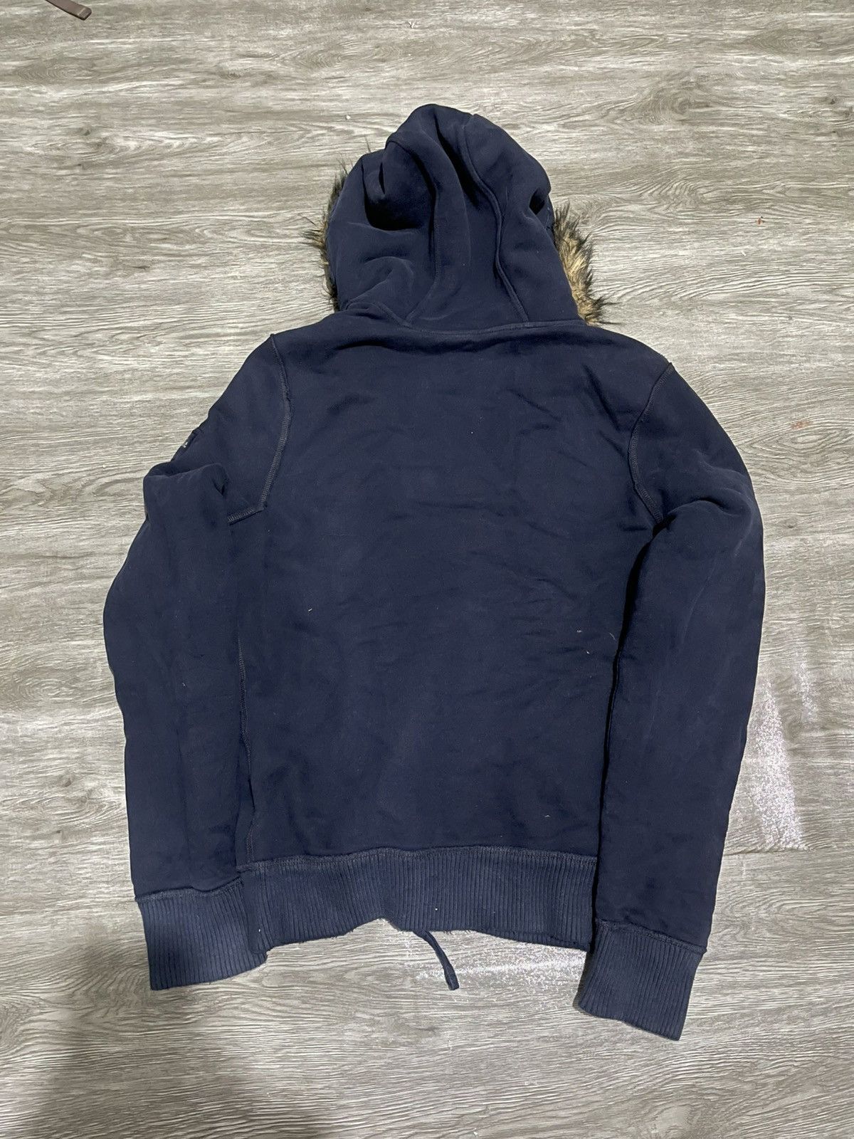 Abercrombie & Fitch Vintage🔥Abercrombie & Fitch Fauxfur Rare. Size US XL / EU 56 / 4 - 15 Thumbnail