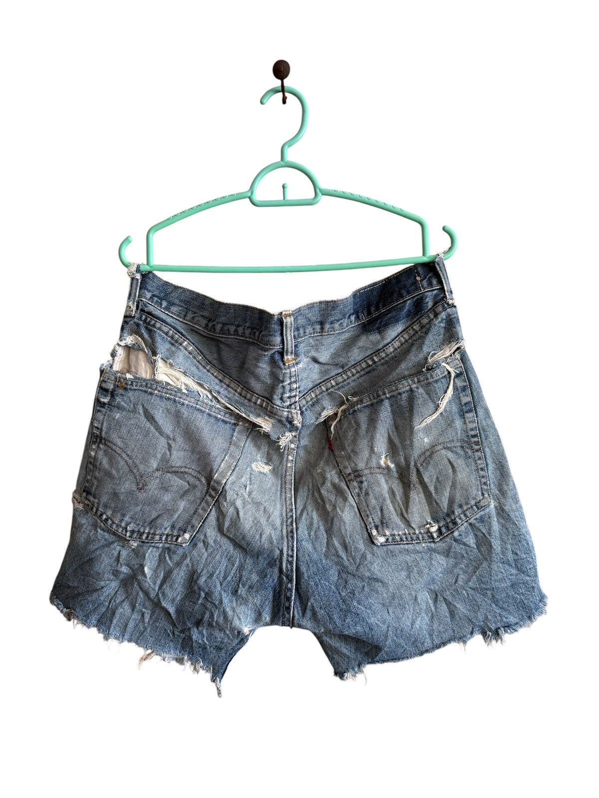 Levi's Vintage Clothing Vintage Levi's 501 Big E Talon Short Size US 33 - 4 Thumbnail