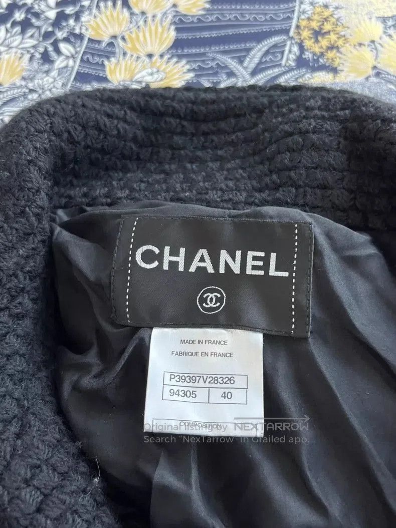 Chanel Chanel Artisan Knit Coat. Size US M / EU 48-50 / 2 - 4 Thumbnail
