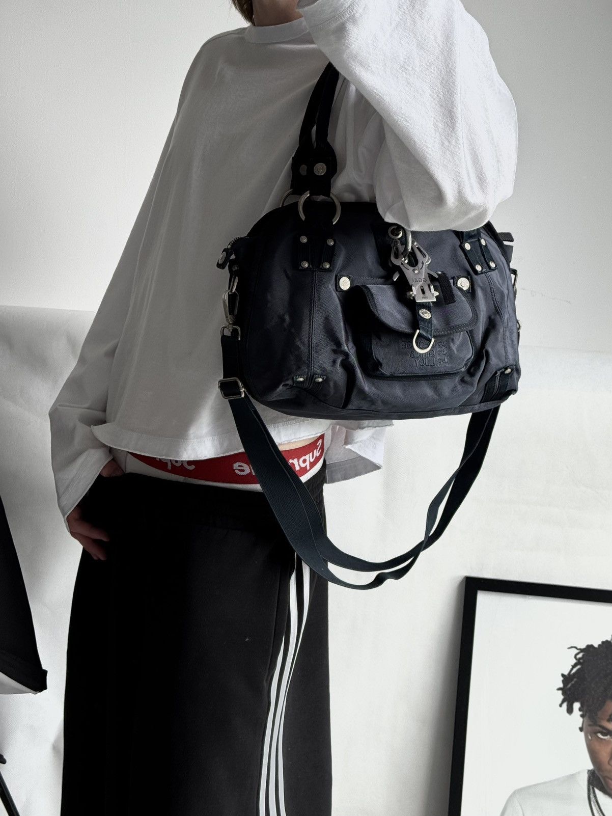 George Gina & Lucy Very Rare George Gina & lucy Y2k Alyx Bag Crossbody Handbag Size ONE SIZE - 7 Thumbnail