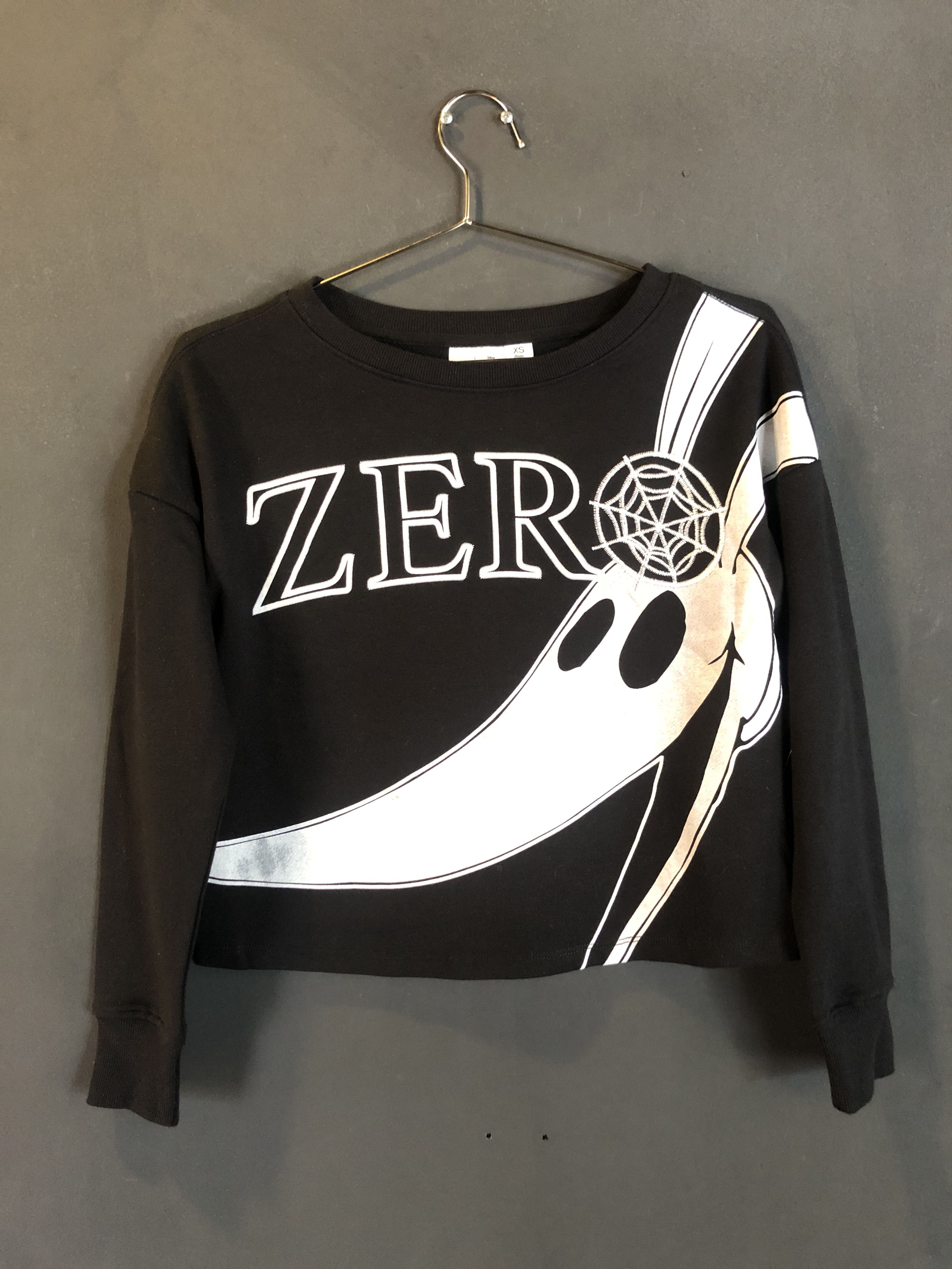 Disney Disney Nightmare Before Christmas 'Zero' Cropped Pullover Size US XS / EU 42 / 0 - 1 Thumbnail