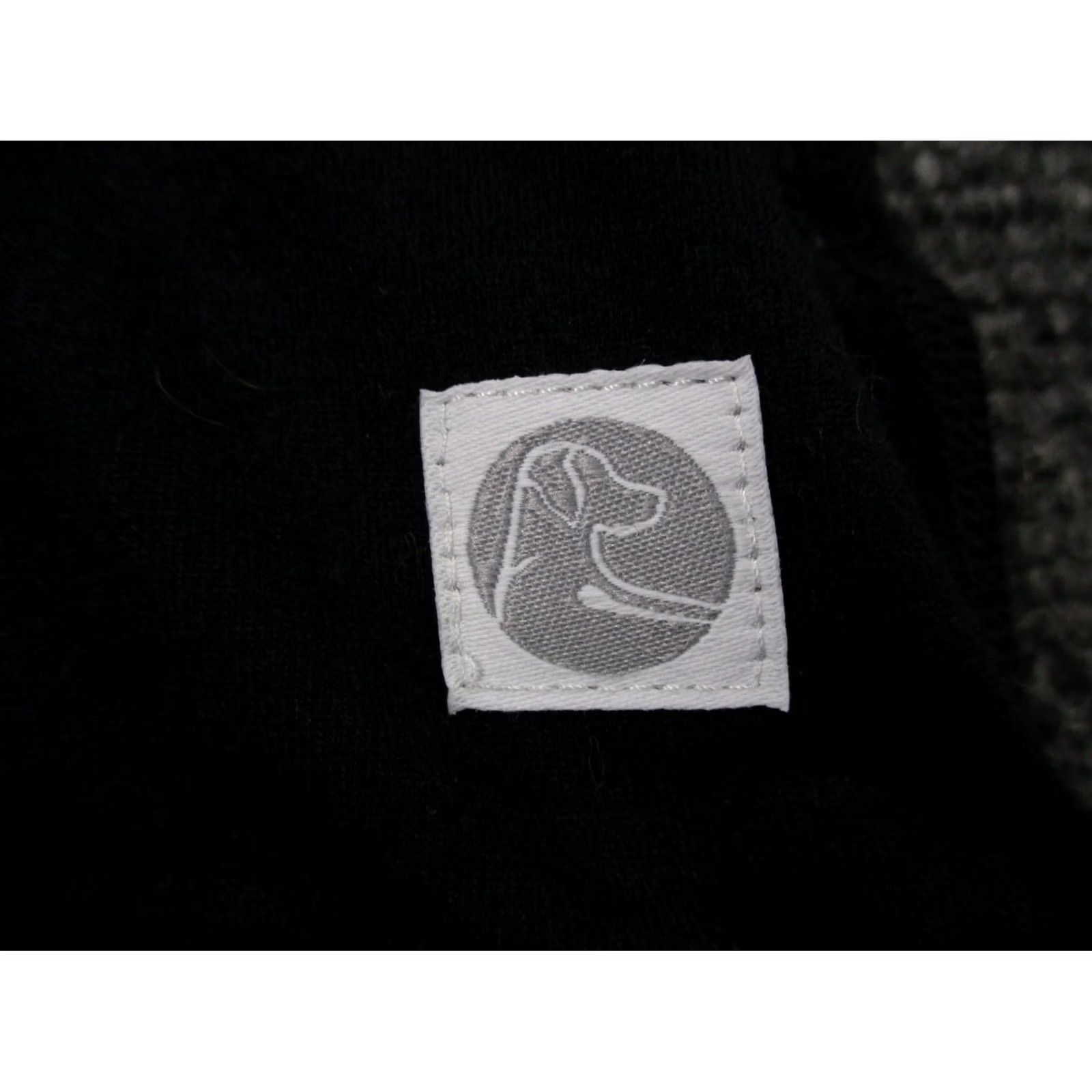 Vintage Rhoback Hoodie Womens M Black Tempo Performance Pullover Nike-Style? Size M / US 6-8 / IT 42-44 - 6 Thumbnail