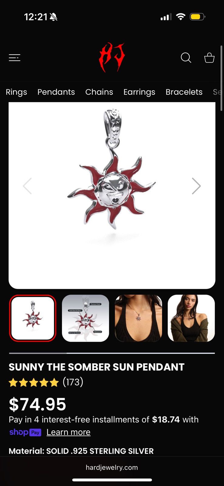 Other Hard jewelry Astrology choker Size ONE SIZE - 4 Thumbnail