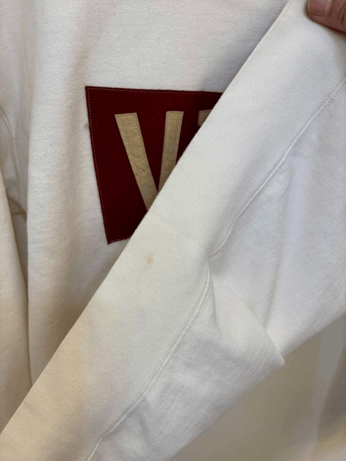 Visvim Sz 3 Visvim Flag Patches Hoodie Size US L / EU 52-54 / 3 - 5 Thumbnail