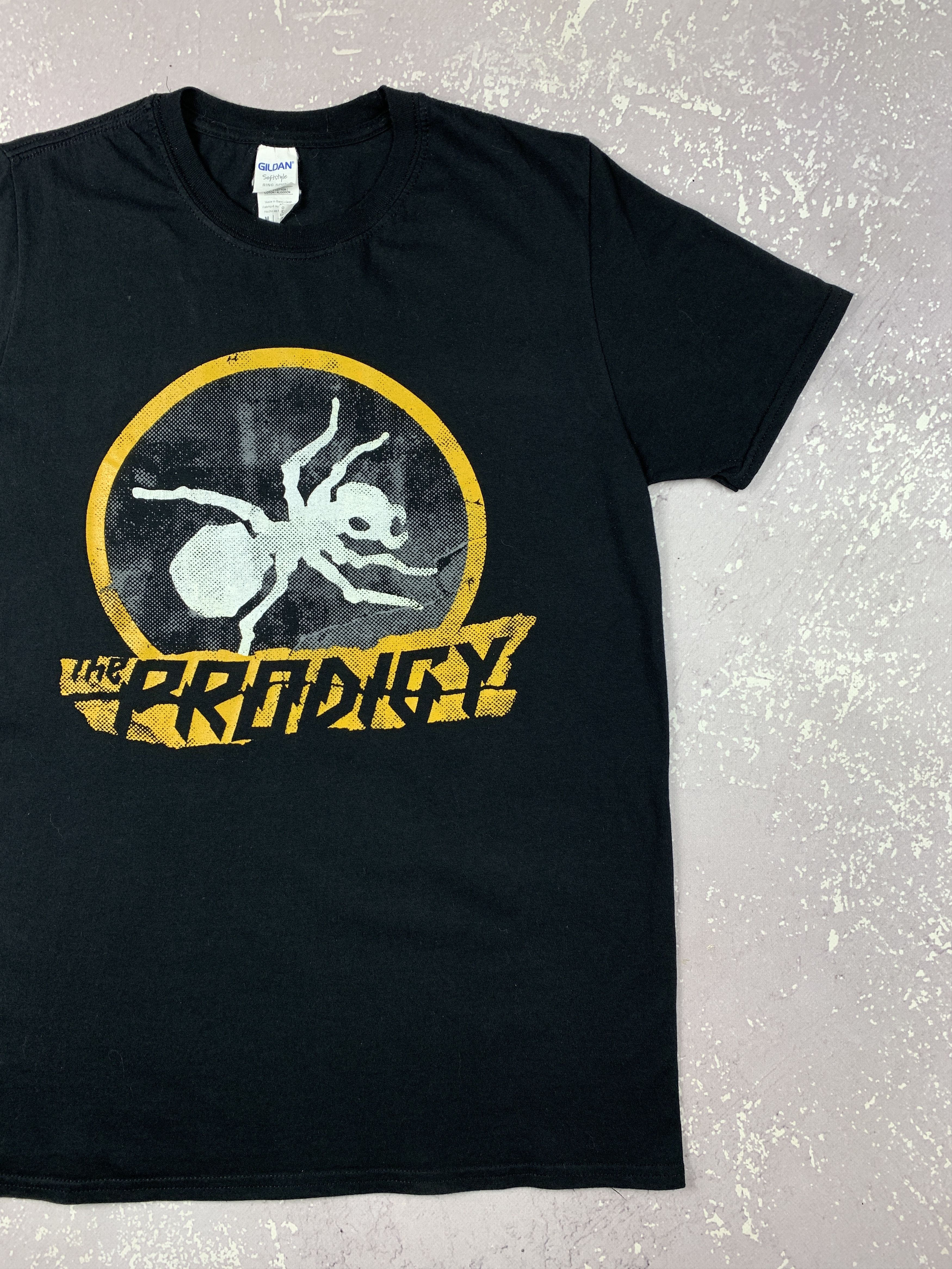 Band Tees × Vintage RARE 90s Vintage The Prodigy Promo Big Beat Band T Shirt Size US M / EU 48-50 / 2 - 2 Thumbnail