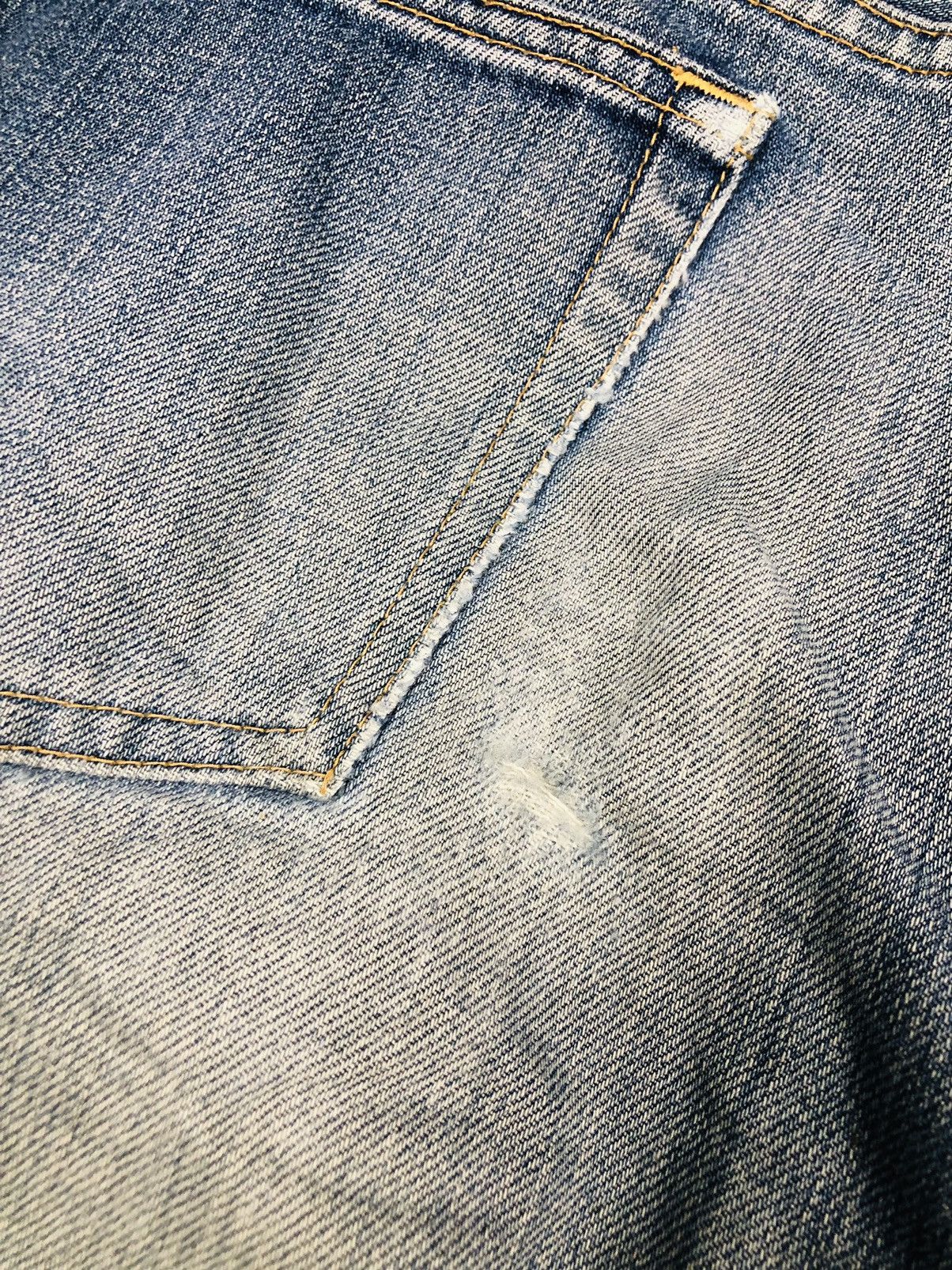 Takeo Kikuchi Takeo Kikuchi Ripped Jeans (35) Size US 34 / EU 50 - 18 Thumbnail