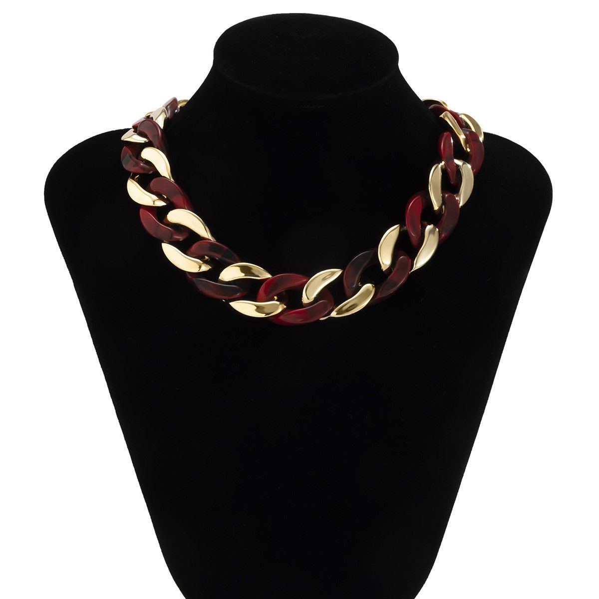 Other Punk Simple Sweater Short Necklace Size ONE SIZE - 8 Thumbnail
