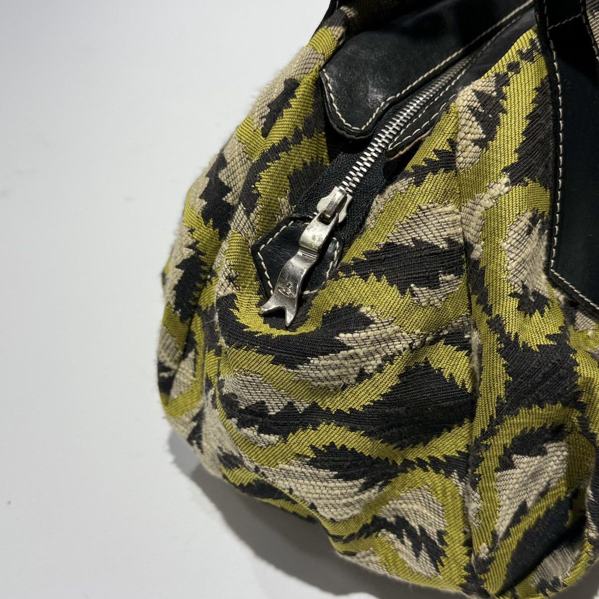 Vivienne Westwood Vivienne Westwood Woven Rare Squiggle Jacquard Yasmine Bag Size ONE SIZE - 5 Thumbnail
