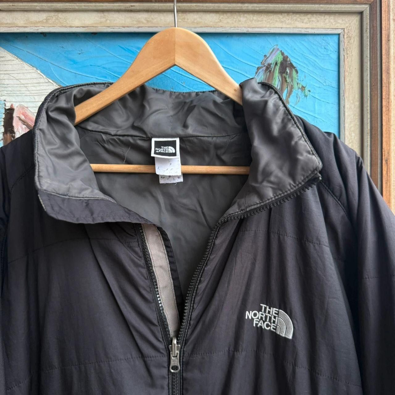 The North Face The North Face Warmed Jacket Black Vintage Size US XL / EU 56 / 4 - 4 Thumbnail