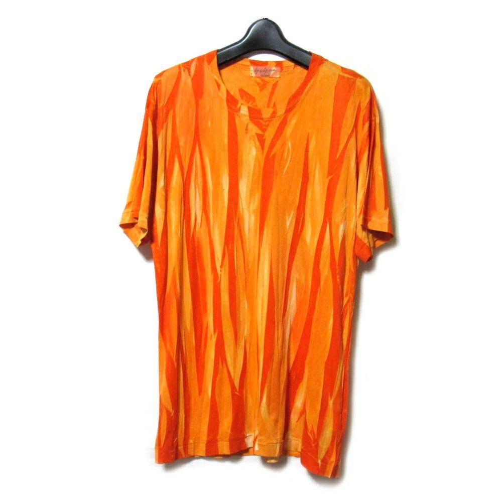 Yohji Yamamoto Yohji Yamamoto Pour Homme Mottled Cyber ​​T-shirt Size US L / EU 52-54 / 3 - 1 Thumbnail