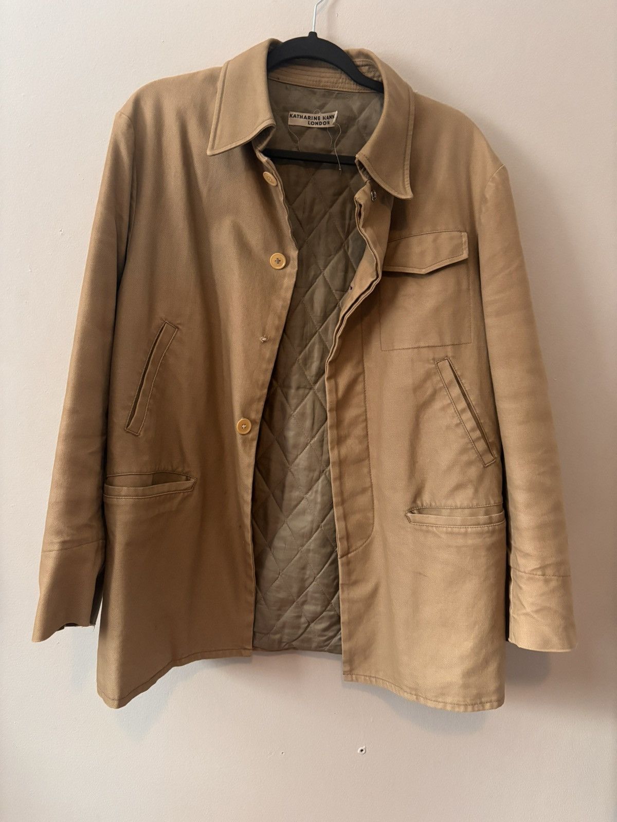 Katharine Hamnett London Katharine hamnett hunting jacket Size US L / EU 52-54 / 3 - 3 Thumbnail