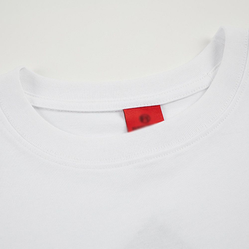 Vintage Men's Loose Casual Hand Print Short-Sleeve T-Shirt Size US M / EU 48-50 / 2 - 3 Thumbnail