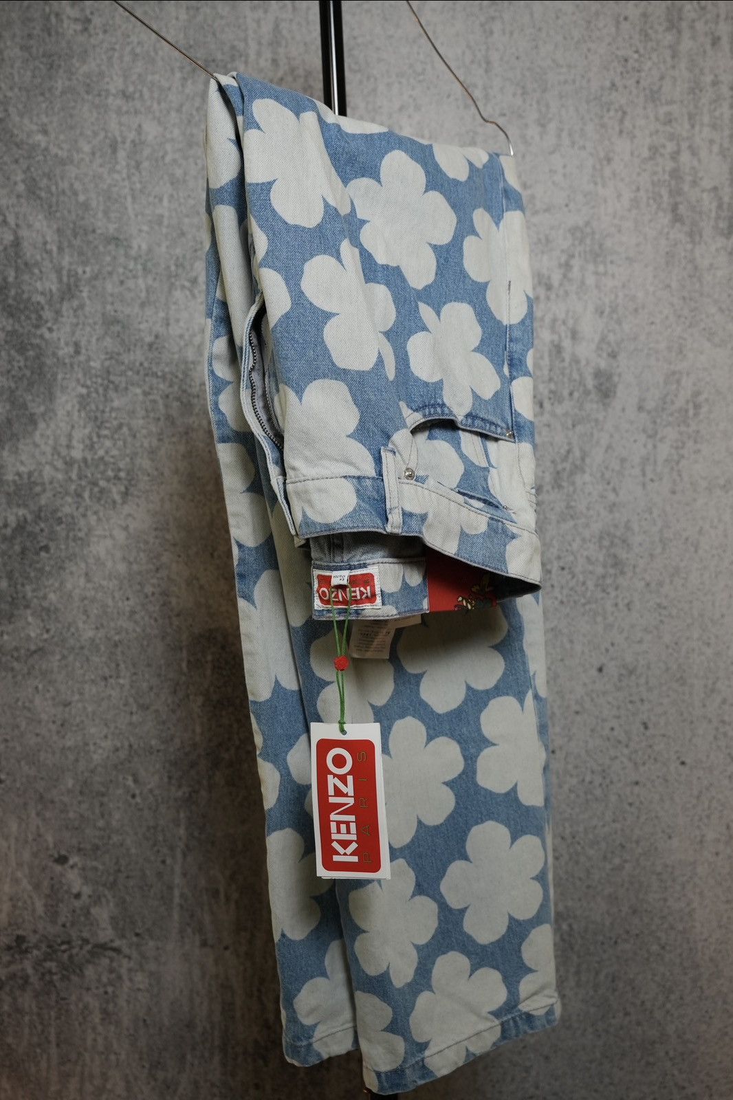 Kenzo Kenzo Paris "Boke Flower Botan Loose Fit Jeans Nigo Era Size US 32 / EU 48 - 1 Thumbnail